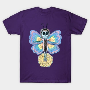 Lively Bones Butterfly Skeleton T-Shirt